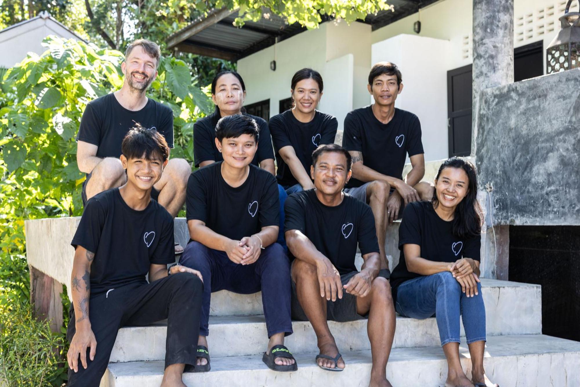 Barefoot Project Formerly Baan Klong Kleng Hotel Koh Phayam Eksteriør billede